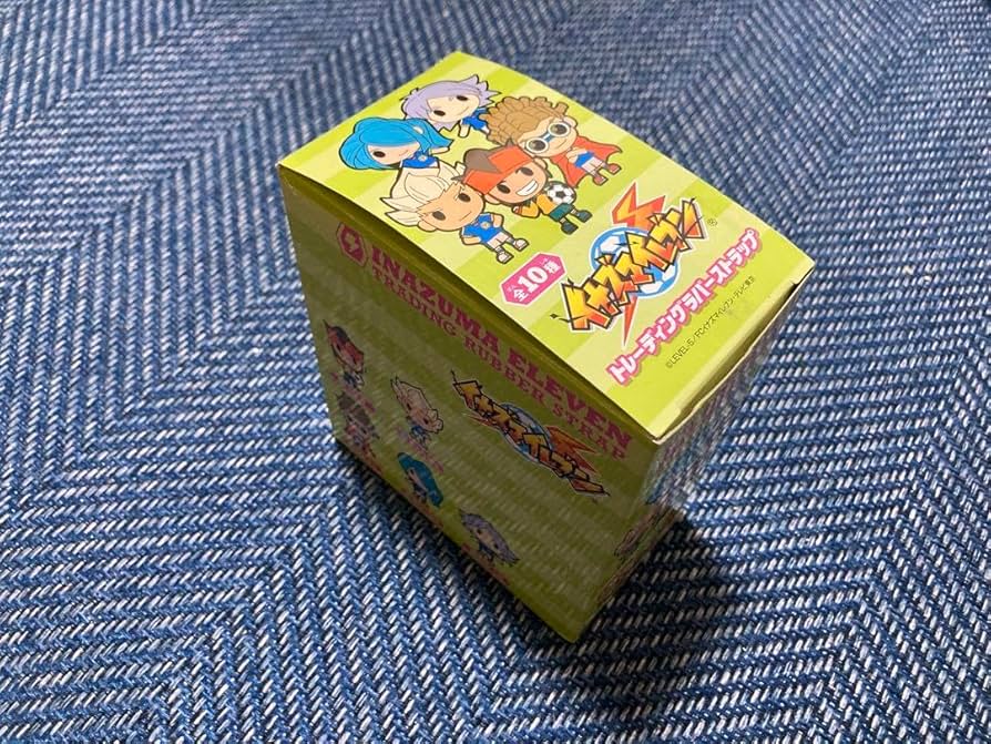Amazon.co.jp: イナズマイレブン トレーディングラバー